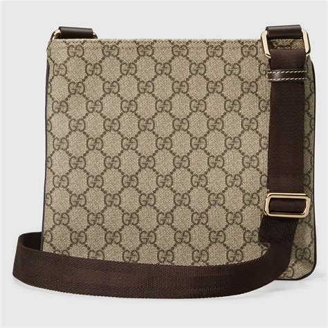 handles holder for men's gucci cross body bags|gucci mini messenger bag.